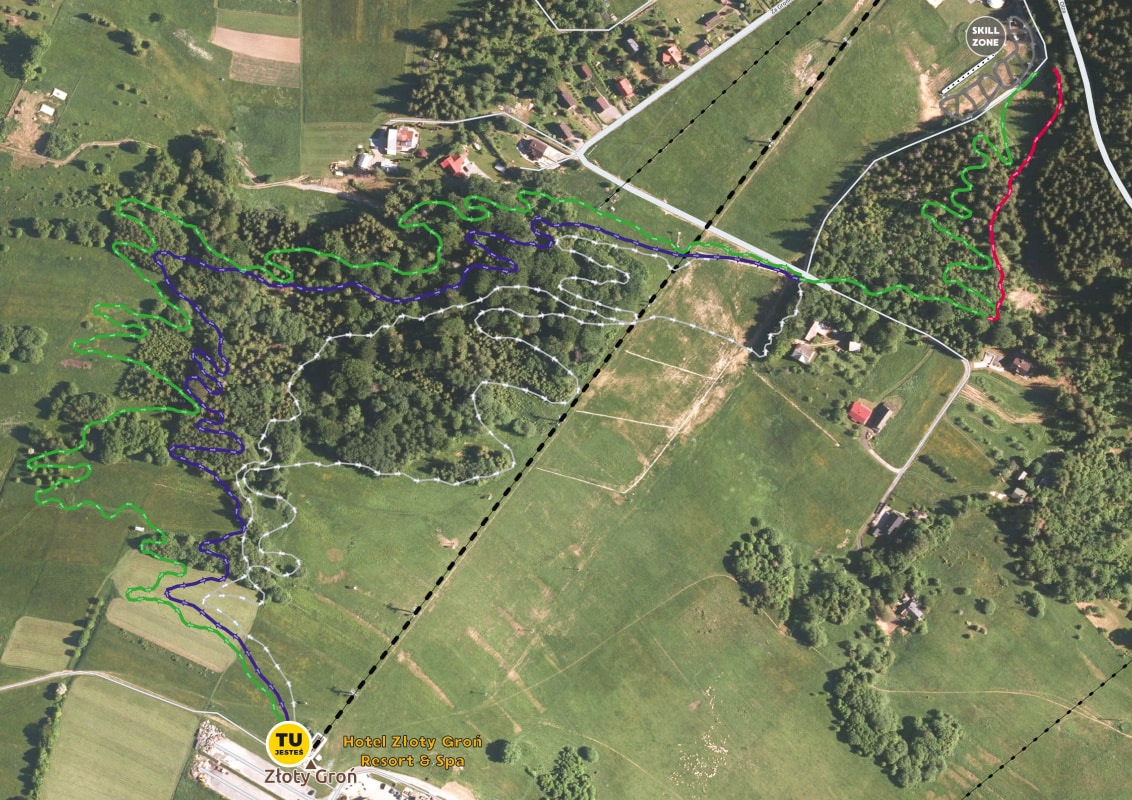 Mapa tras